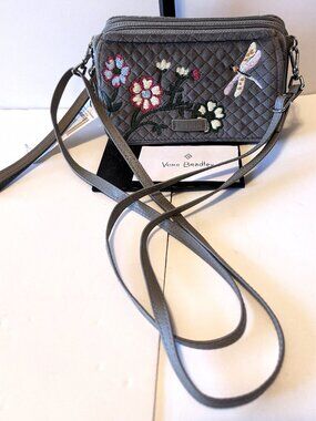 Vera Bradley RFID - Grey Wolf All-In-One Crossbody